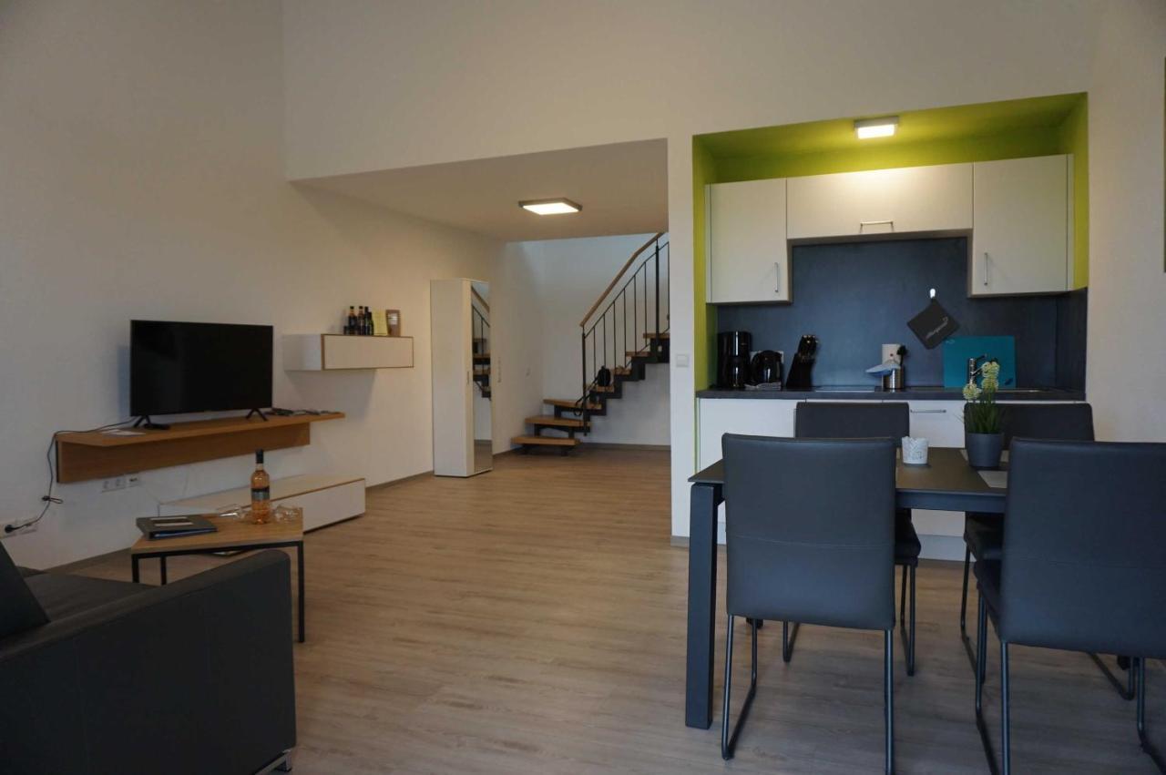 Weingut Schaaf Apartment Lauffen am Neckar Ngoại thất bức ảnh